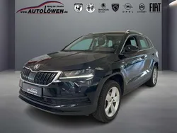 Schwarzmagic (schwarz) Gebraucht 2020 Skoda Karoq Soleil SUV | 23.450 € (Fairer Preis)