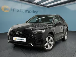 Schwarz Gebraucht 2024 Audi Q5 Sportback SUV | 49.149 € (Fairer Preis)