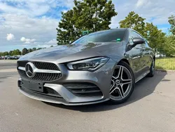 Grau Gebraucht 2020 Mercedes CLA200 AMG line Limousine | 21.500 € (Fairer Preis)