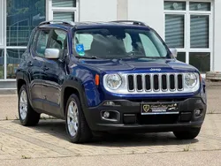 Blau Gebraucht 2015 Jeep Renegade Limited SUV | 7.899 € (Guter Preis)