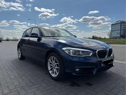 Blau Gebraucht 2019 BMW 118 Advantage Kleinwagen | 16.499 € (Guter Preis)