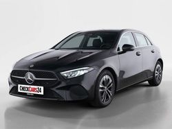 Schwarz Gebraucht 2024 Mercedes A200 AMG line Limousine | 36.189 € (Teuer)