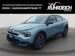 Blau Gebraucht 2023 Citroën e-C4 Feel Limousine | 19.490 € (Fairer Preis)