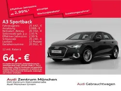 Brillantschwarz Gebraucht 2023 Audi A3 e-tron Advanced Kleinwagen | 25.442 € (Fairer Preis)