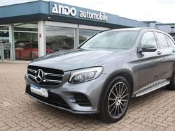 Grau Gebraucht 2017 Mercedes GLC350 AMG line SUV | 23.900 € (Guter Preis)