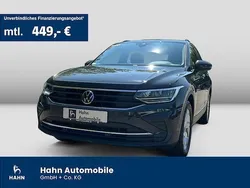 Uranograu Gebraucht 2022 VW Tiguan Life SUV | 28.440 € (Superpreis)