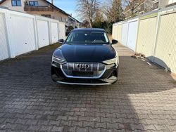 Schwarz Gebraucht 2021 Audi e-tron S-Line SUV | 28.300 € (Guter Preis)