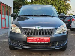 Grau Gebraucht 2010 Skoda Fabia Cool Edition Limousine | 5.900 € (Etwas zu teuer)