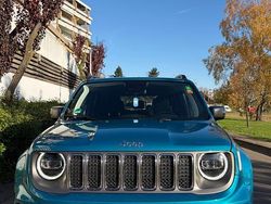 Blau Gebraucht 2019 Jeep Renegade Limited SUV | 18.900 € (Fairer Preis)