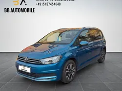 Blau Gebraucht 2020 VW Touran United Van / Kleinbus | 21.999 € (Guter Preis)