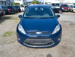 Blau Gebraucht 2009 Ford Fiesta Ghia Kleinwagen | 1.500 € (Fairer Preis)