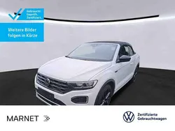 Pure white/schwarz Gebraucht 2021 VW T-Roc Cabriolet Style Cabrio | 27.430 € (Fairer Preis)