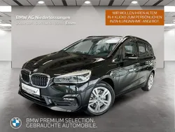 Schwarz Gebraucht 2022 BMW 220 Gran Tourer Sport Line Van / Kleinbus | 27.399 € (Fairer Preis)
