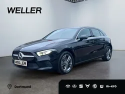 Schwarz Gebraucht 2018 Mercedes A200 Progressive Limousine | 21.540 € (Guter Preis)