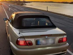 Gold Gebraucht 2001 BMW 330 Cabriolet Cabrio | 5.500 €