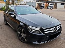Schwarz Gebraucht 2020 Mercedes C180 Avantgarde Kombi | 17.200 € (Superpreis)