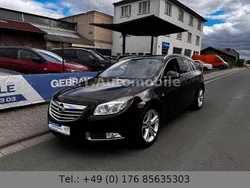 Braun Gebraucht 2012 Opel Insignia Kombi | 7.999 € (Teuer)