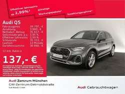 Daytonagrau perleffekt Gebraucht 2022 Audi Q5 S-Line SUV | 40.286 € (Fairer Preis)