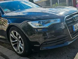 Schwarz Gebraucht 2014 Audi A6 S-Line Limousine | 11.800 € (Fairer Preis)