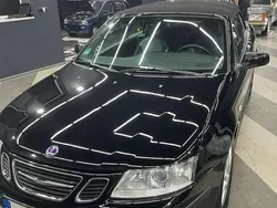 Schwarz Gebraucht 2006 Saab 9-3 Cabriolet Linear Cabrio | 6.000 € (Fairer Preis)