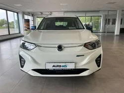 Grand white Neu 2025 Ssangyong Korando SUV | 20.990 €