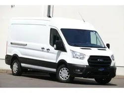 Weiss Gebraucht 2022 Ford Transit Van | 28.999 € (Fairer Preis)