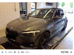 Grau Gebraucht 2018 BMW 120 M Sport Kleinwagen | 21.590 € (Fairer Preis)