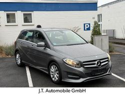 Grau Gebraucht 2016 Mercedes B180 Van / Kleinbus | 7.499 € (Guter Preis)