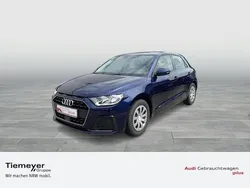 Navarrablau metallic Gebraucht 2024 Audi A1 Sportback Advanced Plus Kleinwagen | 23.180 € (Superpreis)
