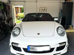 Weiß Gebraucht 2009 Porsche 911 Turbo Coupé | 75.000 € (Teuer)