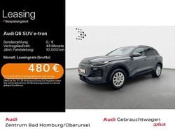 Grau Gebraucht 2025 Audi Q6 e-tron Performance SUV | 50.460 € (Superpreis)
