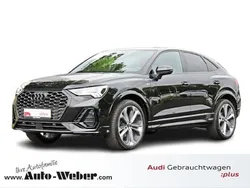 Mythosschwarz metallic Gebraucht 2024 Audi Q3 Sportback S-Line SUV | 48.380 € (Teuer)