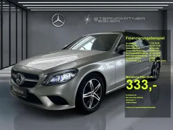Mojavesilber Gebraucht 2018 Mercedes C220 Cabrio | 30.300 € (Guter Preis)