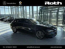 Schwarz Gebraucht 2024 Mercedes CLA200 Shooting Brake AMG Kombi | 33.999 € (Fairer Preis)