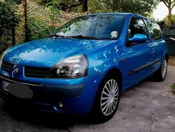 Blau Gebraucht 2002 Renault Clio II Kleinwagen | 549 € (Superpreis)