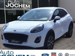 Weiß Gebraucht 2022 Ford Puma Titanium SUV | 15.490 € (Superpreis)