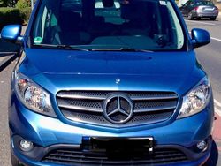 Blau Gebraucht 2017 Mercedes Citan 112 Kombi | 14.200 € (Fairer Preis)