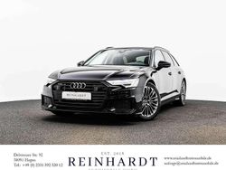 Mythosschwarz metallic Gebraucht 2021 Audi A6 S-Line Kombi | 37.780 € (Guter Preis)