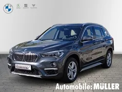 Mineralgrau metallic Gebraucht 2018 BMW X1 xLine SUV | 22.850 € (Fairer Preis)