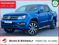 Ravennablau metallic Gebraucht 2016 VW Amarok Aventura Abholung | 31.990 € (Teuer)