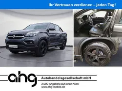 Schwarz Gebraucht 2019 Ssangyong Musso Van / Kleinbus | 26.990 € (Fairer Preis)