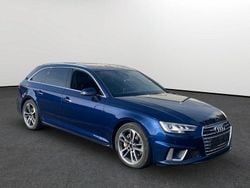 Blau Gebraucht 2019 Audi A4 S-Line Kombi | 19.999 € (Superpreis)