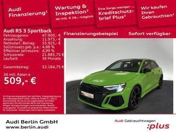 Grün Gebraucht 2022 Audi RS3 Sportback Sport Kleinwagen | 47.900 € (Guter Preis)
