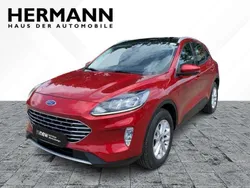 Rot (dunkelrot) Gebraucht 2022 Ford Kuga Titanium SUV | 30.990 € (Fairer Preis)