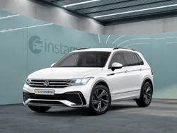 Weiß Gebraucht 2024 VW Tiguan R-line SUV | 38.570 € (Fairer Preis)