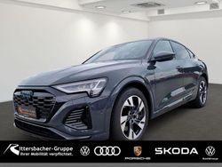 Grau Gebraucht 2023 Audi Q8 Sportback e-tron S-Line SUV | 61.830 € (Fairer Preis)
