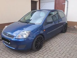 Blau Gebraucht 2007 Ford Fiesta Ambiente Kleinwagen | 1.300 € (Guter Preis)