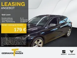 Schwarz Gebraucht 2024 Seat Leon FR Limousine | 25.710 € (Superpreis)