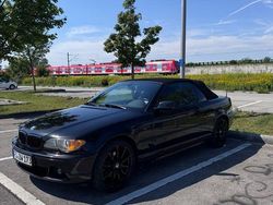 Schwarz Gebraucht 2004 BMW 320 Cabriolet Cabrio | 7.400 € (Fairer Preis)