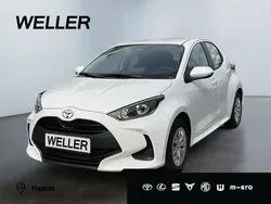 Schneeweiß Neu 2025 Toyota Yaris Hybrid Comfort Kleinwagen | 24.180 € (Fairer Preis)